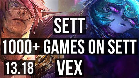 Sett Vs Vex Mid Games M Mastery Kr Diamond