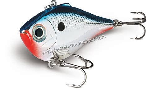 Leurre Coulant Rapala Rippin Rap 6cm RPR06