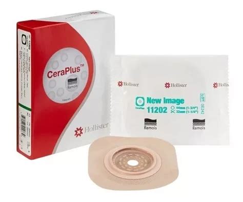 Barrera Ceraplus Ostomia Hollister 11202 De 44mm C 5 Pzas Envío gratis