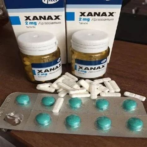 Pfizer Xanax Bars 2mg, 1 mg at Rs 3000/stripe in Chennai | ID ...