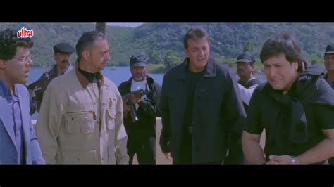 Sanjay Dutt Aur Govinda VS Cobra Aur Python BEST CLIMAX SCENE YouTube