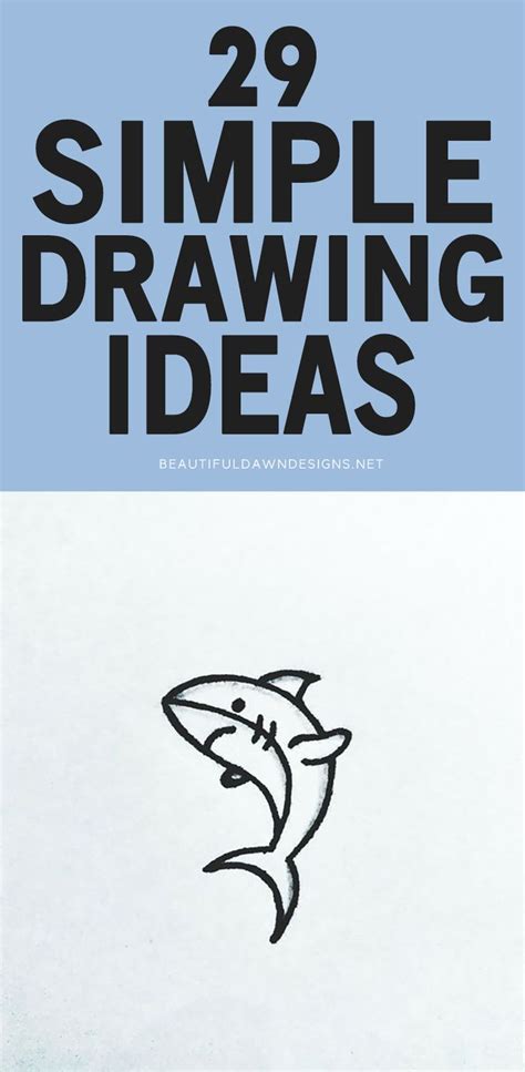 25 Easy Sketch Ideas Beginners Can Draw Beautiful Dawn Designs Art