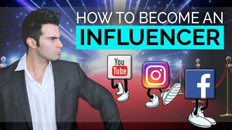 How To Become A Social Media Influencer Tips Revealed YouTube