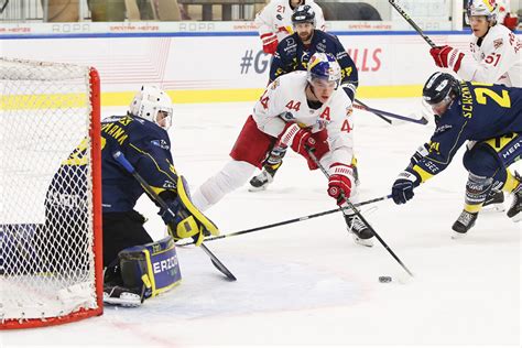 AlpsHL Zell gewinnt Salzburg Derby Kitzbühel gewinnt gegen KAC