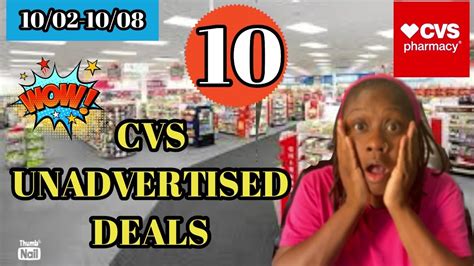 CVS 10 Best Unadvertised Deals 10 2 08 Free Mouthwash 0 49 Cosmetic