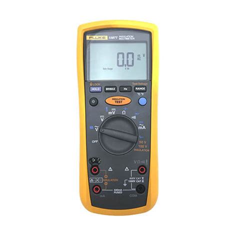 Fluke 1587 Fc True Rms Insulation Resistance Tester And Multimeter With