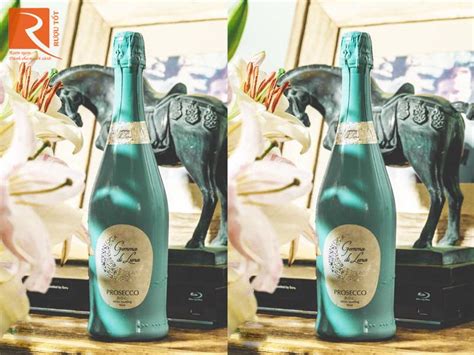 Rượu Vang Ý Gemma Di Luna Prosecco Extra Dry Gía rẻ