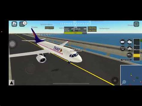 Flying In Pilot Training Flight Simulator Ptfs In The Thai A