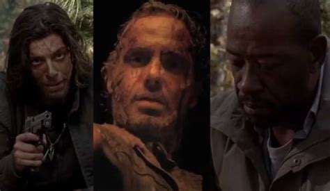 The Walking Dead Season 6 Preview: Wolves, Morgan, & Chaos