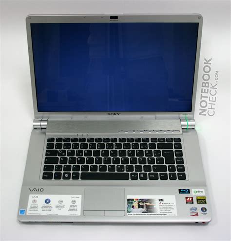 Review Sony Vaio Vgn Fw M Notebook Notebookcheck Net Reviews