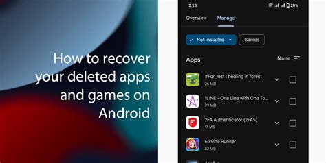 How To Recover Your Deleted Apps And Games On Android Ithinkdifferent