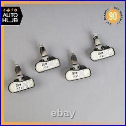 Mercedes W C Glk Tpms Tire Pressure Sensor Mhz Set