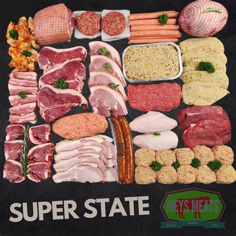 Super Statewide Meat Box GET 1kg T Bone Steak FREE Meat Delivery