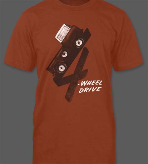 Willys Jeep Fc150 T Shirt By Gearheart Shirts Choice Gear Willys