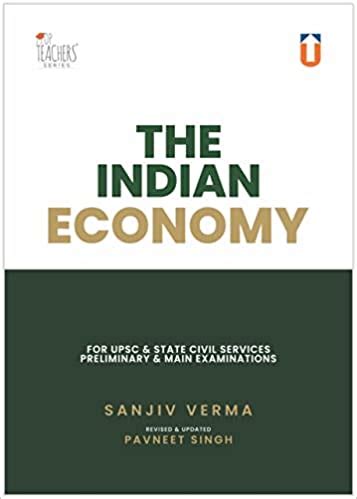 The Indian Economy By Sanjiv Verma Unique Publishers