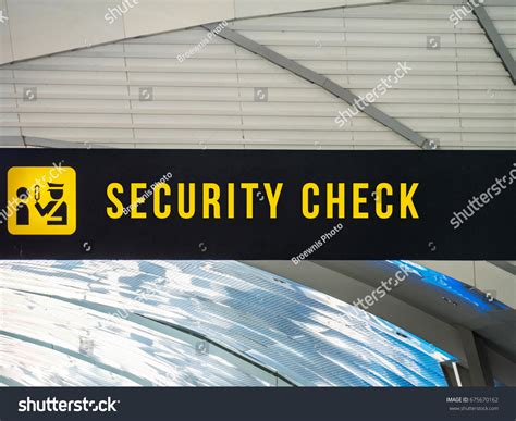 Airport Check In Sign