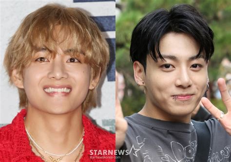 Bts 뷔·정국 본격 입대 준비머리카락 싹둑→심경 고백 종합 스타뉴스