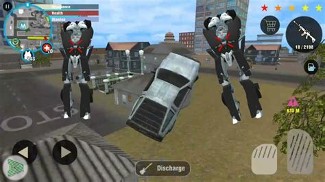 Real Gangster Crime New Update Flying Cars In Battle 56 By Naxeex