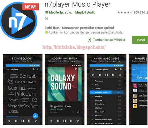 15 Aplikasi Pemutar Musik Offline Terbaik Untuk Android Ninna Wiends