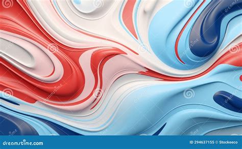 Abstract Blue, Red, and White Design Background - High Resolution 4k ...