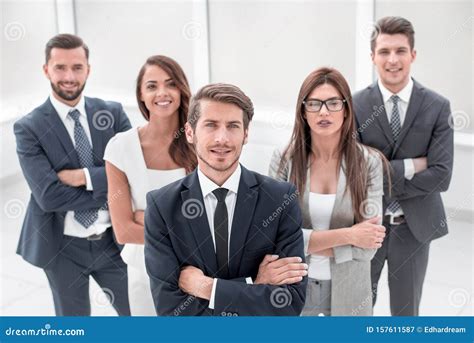 Group Of Successful Young People Smile Stock Image Image Of Isolated