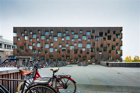 Umeå University Architecture On Behance