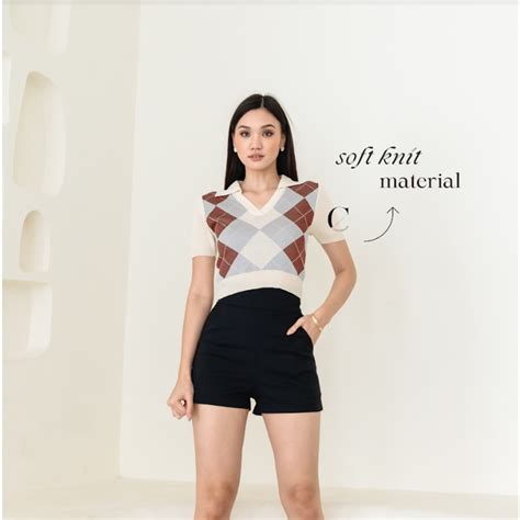 jual oxford top top premium wanita shopee indonesia