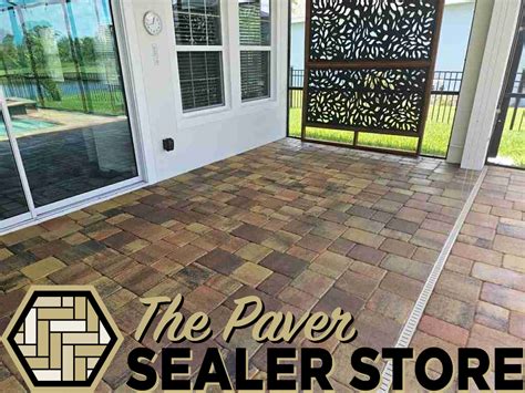 Paver Patio Sealer - Paver Patio Sealers – The Paver Sealer Store