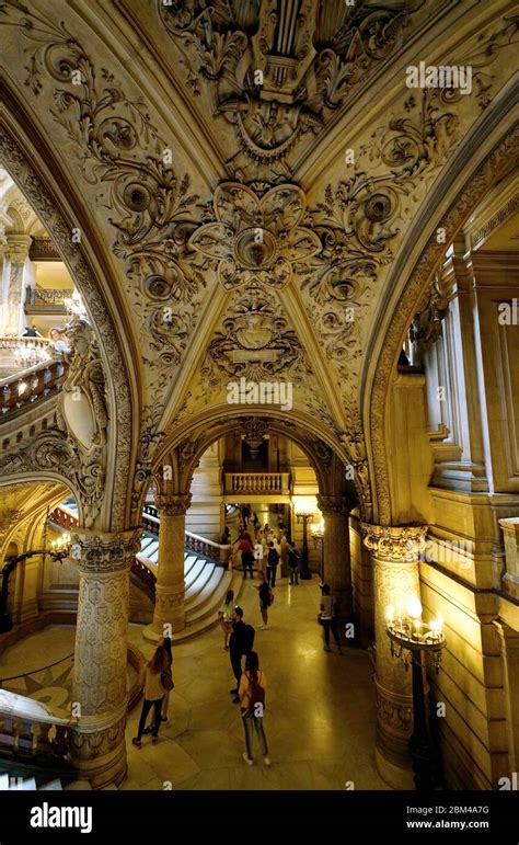 Palais garnier interior hi-res stock photography and images - Alamy