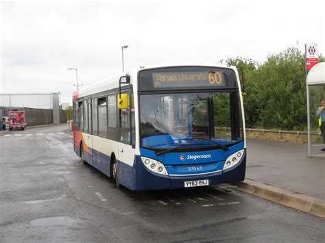 Stagecoach Yy Yrj Operator Stagecoach Midlands Veh Flickr