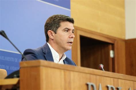 El ex portavoz de Cs en el Parlamento de Andalucía abandona el partido