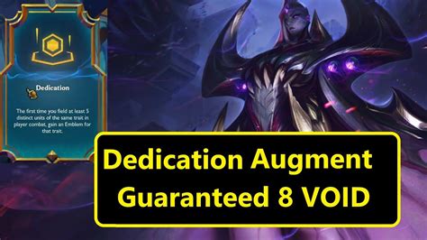 This Augment Guaranteed Void Bel Veth Carry Tft Set Comps Full