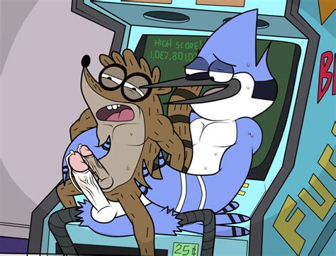 Rule 34 Gay Iyumiblue Male Only Mordecai Regular Show Rigby Tagme 1083157