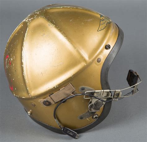 Helmet Flying Protective Type H 4 United States Navy National Air