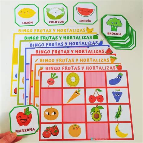 Juego Bingo Para Aprender Letras Imprimible