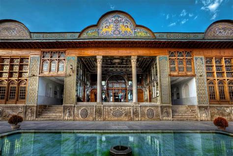 Qavam Traditional House | Iran Destination, Iranian architecture, Iran Tour