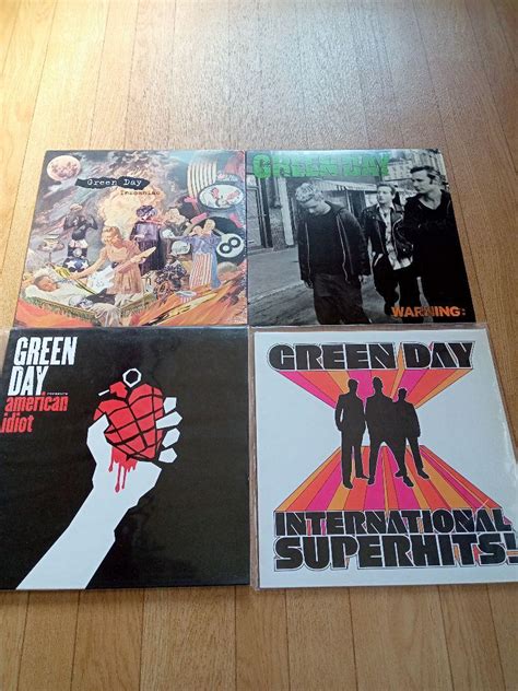 レア盤GREEN DAY レコード アナログ LP グリーンデイ