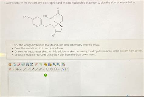 Answered Draw Structures For The Carbonyl Bartleby