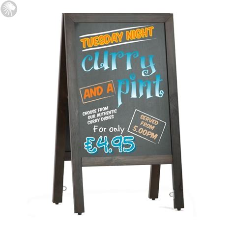 Traditional Chalkboard From National Display Nationaldisplay