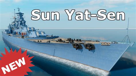 World Of Warships Sun Yat Sen Kills K Damage New Ship Youtube