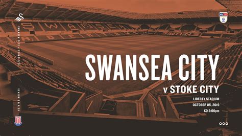 Preview Swansea City V Stoke City Swansea