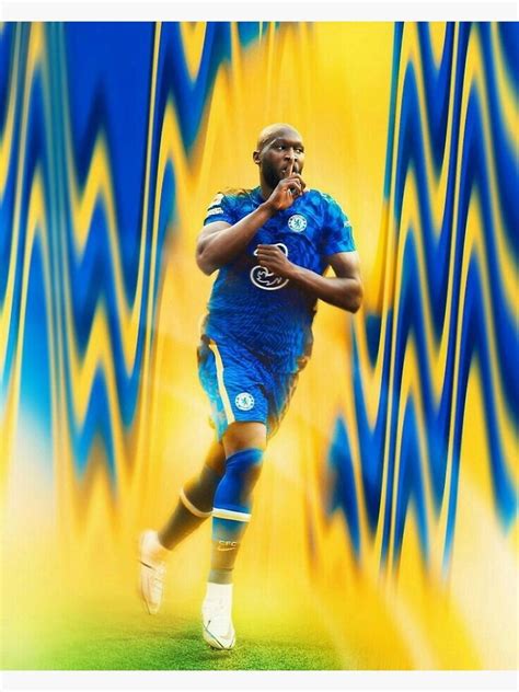 Romelu Lukaku Poster For Sale By Friskanaomi Redbubble