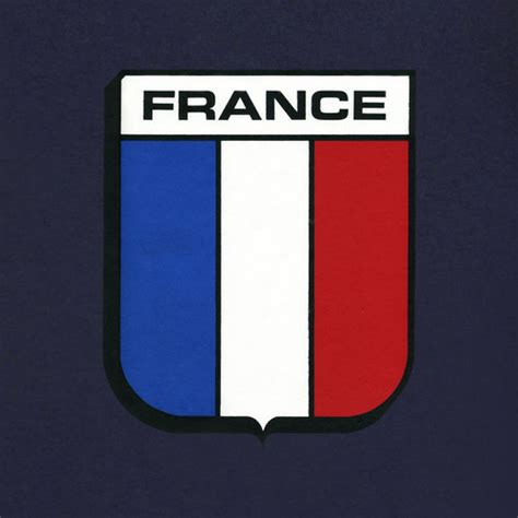 French Crest T-Shirt for Men, Women, & Children | Strange Cargo: Funny & Cool Tees