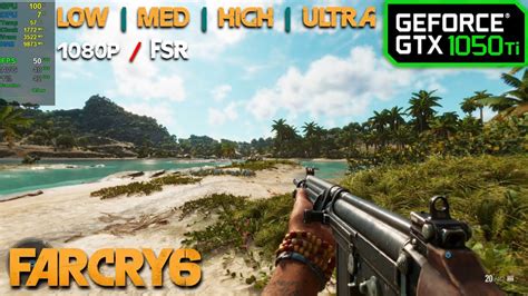 Gtx Ti Far Cry P All Settings Fsr Youtube