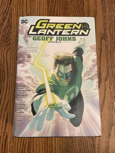 Green Lantern By Geoff Johns Omnibus Vol 1 9781401251345 EBay