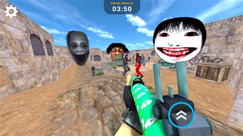 Nextbots In Backrooms Shooter Apps On Google Play