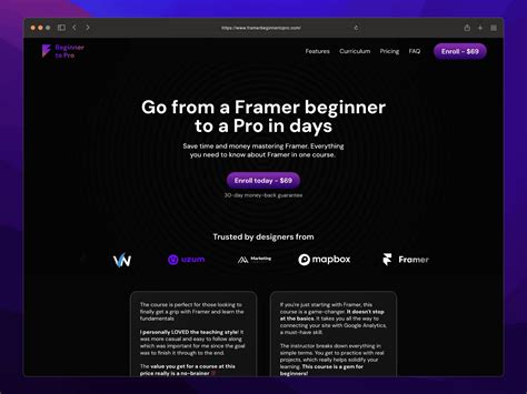 The Best Framer Premium Courses To Take In Framer Ing Blog