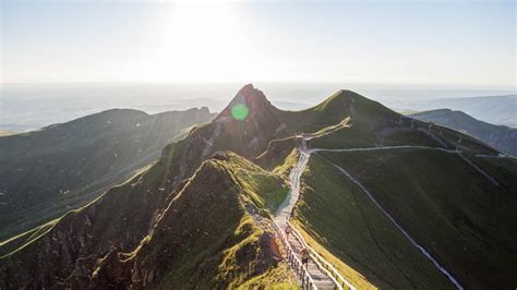 Le Massif Du Sancy Auvergne Destination