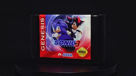 Paramount выпустили картридж «Соник 3» для Sega Genesis – Новости ...