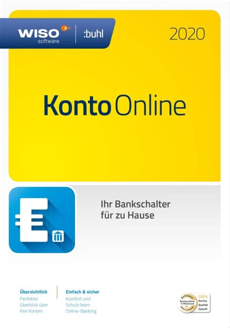 Buhl Data WISO Konto Online 2020 Preisvergleich Geizhals Deutschland